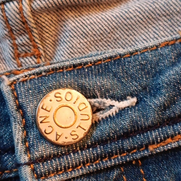 Acne Studios low vintage skinny jeans - Picture 5 of 8